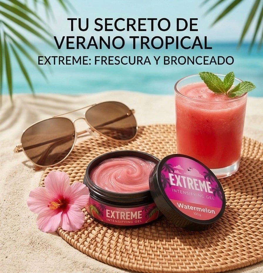 Acelerador de Bronceado Sandía 🍉 GlowDune™ - 100g