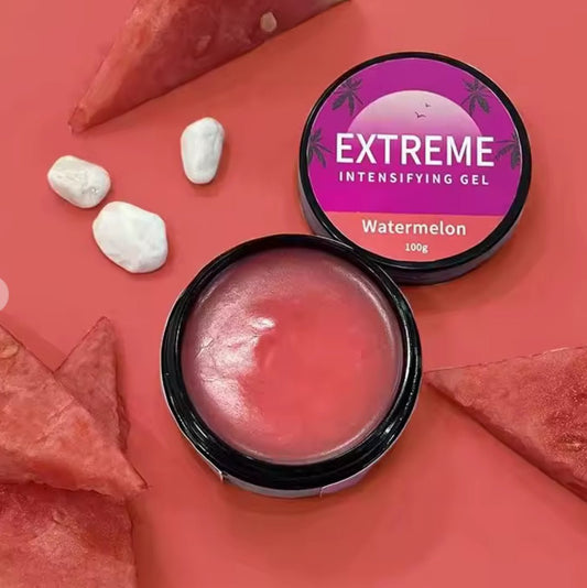 Acelerador de bronceado GlowDune aroma sandía para activar la melanina al instante.