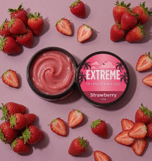 Acelerador de bronceado GlowDune aroma fresa con textura no pegajosa Skin-Cloud.