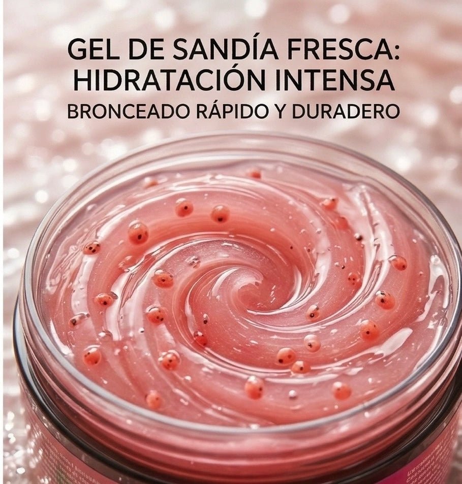Acelerador de Bronceado Sandía 🍉 GlowDune™ - 100g