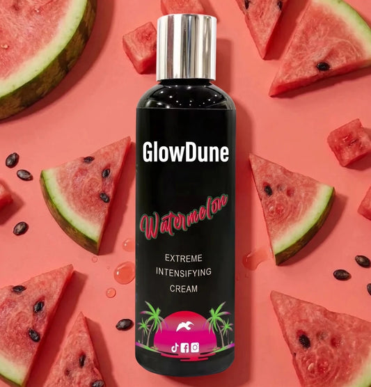 Crema Aceleradora de Bronceado Sandía 🍉 GlowDune™ - 100ml