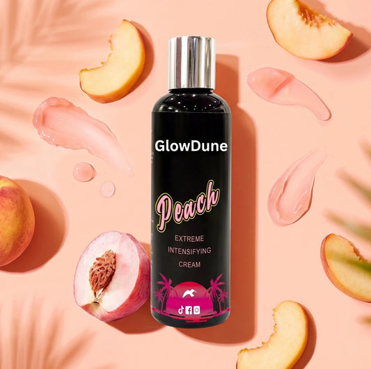 Crema Aceleradora de Bronceado Melocotón 🍑 GlowDune™ - 100ml